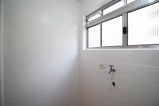 Área de Serviço de apartamento para alugar com 1 quarto, 44m² em Moema, São Paulo
