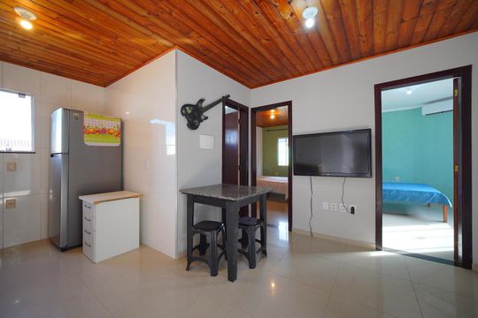 Sala/Cozinha de casa para alugar com 2 quartos, 50m² em Ingleses do Rio Vermelho, Florianópolis