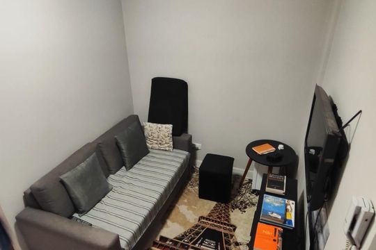 Sala de apartamento à venda com 1 quarto, 28m² em Pinheiros, São Paulo