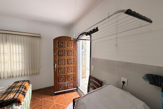 Área de Serviço de kitnet/studio para alugar com 1 quarto, 30m² em Vila Sao Paulo, Jundiaí