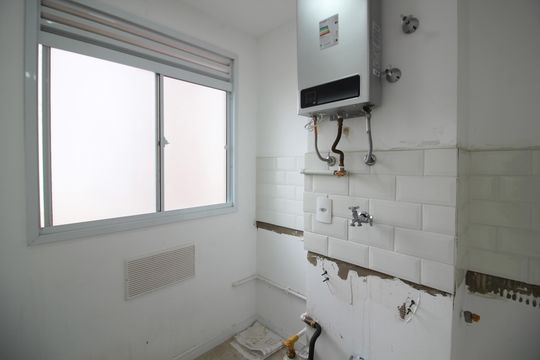 Área de serviço  de apartamento para alugar com 2 quartos, 34m² em Cidade Patriarca, São Paulo