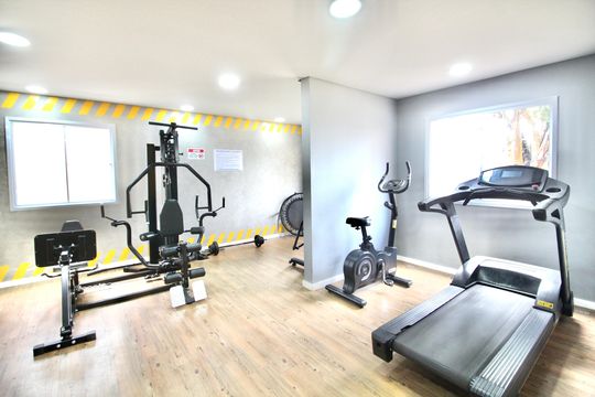 Área comum - Academia de apartamento para alugar com 2 quartos, 34m² em Cidade Patriarca, São Paulo