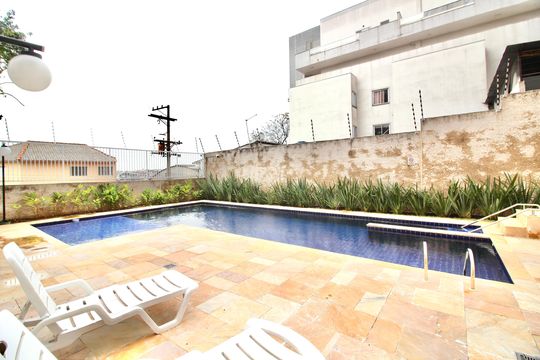 Área comum - Piscina de apartamento para alugar com 2 quartos, 34m² em Cidade Patriarca, São Paulo