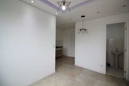 Sala  de apartamento para alugar com 2 quartos, 34m² em Cidade Patriarca, São Paulo