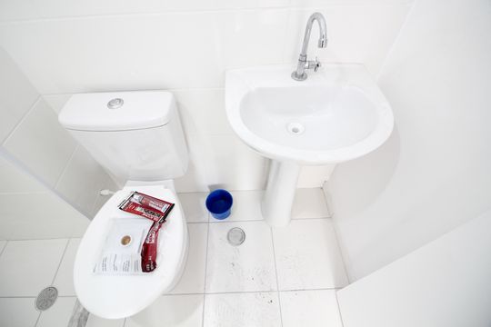 Banheiro 1 de apartamento para alugar com 2 quartos, 34m² em Cidade Patriarca, São Paulo
