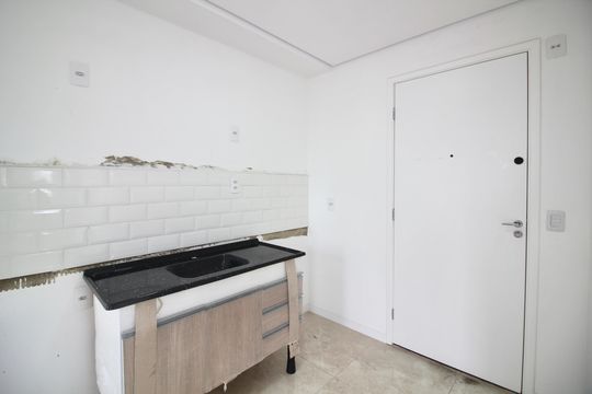 Cozinha  de apartamento para alugar com 2 quartos, 34m² em Cidade Patriarca, São Paulo
