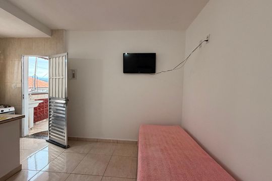 Quarto de kitnet/studio para alugar com 1 quarto, 30m² em Vila Sao Paulo, Jundiaí