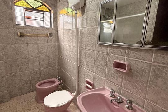 Banheiro Social de casa para alugar com 2 quartos, 60m² em Vila Sao Paulo, Jundiaí