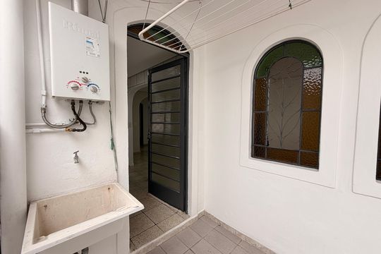 Área de Serviço de casa para alugar com 2 quartos, 60m² em Vila Sao Paulo, Jundiaí