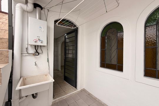 Área de Serviço de casa para alugar com 2 quartos, 60m² em Vila Sao Paulo, Jundiaí