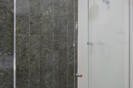 Banheiro da Suíte 3 de apartamento para alugar com 3 quartos, 230m² em Paraíso, São Paulo