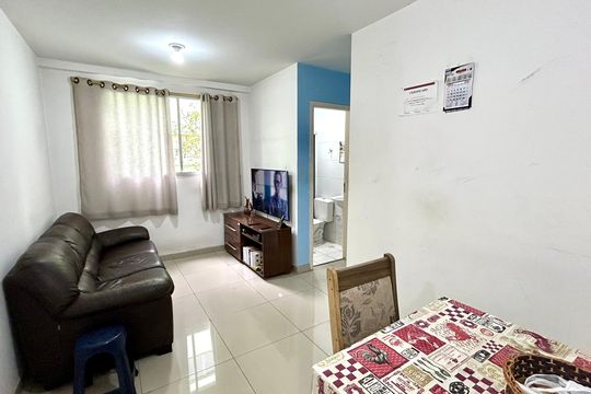 Apartamento para alugar com 2 quartos, 45m² em Cidade Parque Brasilia, Guarulhos