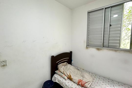 Quarto 2 de apartamento para alugar com 2 quartos, 45m² em Cidade Parque Brasilia, Guarulhos