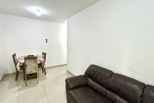 Sala de apartamento para alugar com 2 quartos, 45m² em Cidade Parque Brasilia, Guarulhos