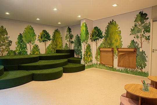 Área comum - Brinquedoteca de apartamento para alugar com 1 quarto, 36m² em Bela Vista, São Paulo