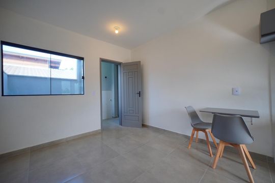 Sala/Cozinha de apartamento para alugar com 1 quarto, 22m² em Potecas, São José
