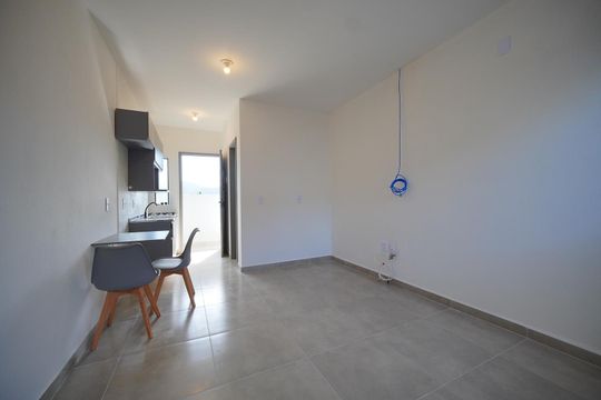 Sala/Cozinha de apartamento para alugar com 1 quarto, 22m² em Potecas, São José