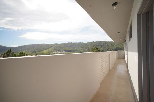 Varanda da Sala de apartamento para alugar com 1 quarto, 22m² em Potecas, São José