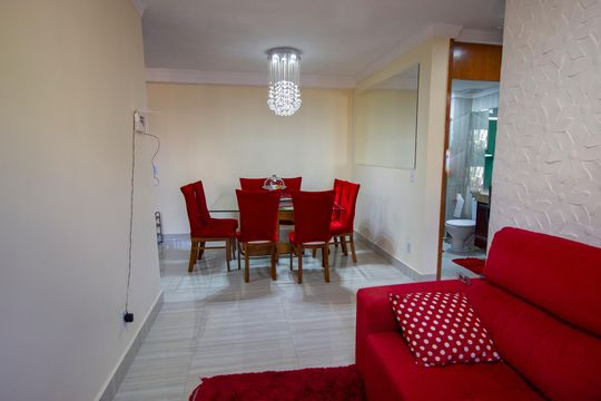 Apartamento para alugar com 2 quartos, 52m² em Riacho Fundo Ii-2a Etapa, Brasília