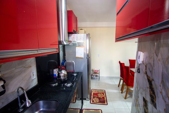 Apartamento para alugar com 2 quartos, 52m² em Riacho Fundo Ii-2a Etapa, Brasília