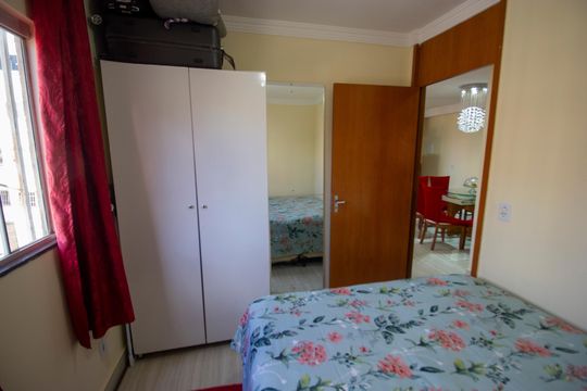 Apartamento para alugar com 2 quartos, 52m² em Riacho Fundo Ii-2a Etapa, Brasília