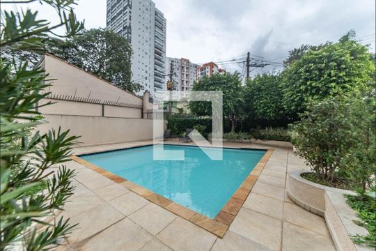 Área comum - Piscina de apartamento à venda com 1 quarto, 43m² em Vila Guarani (zona Sul), São Paulo