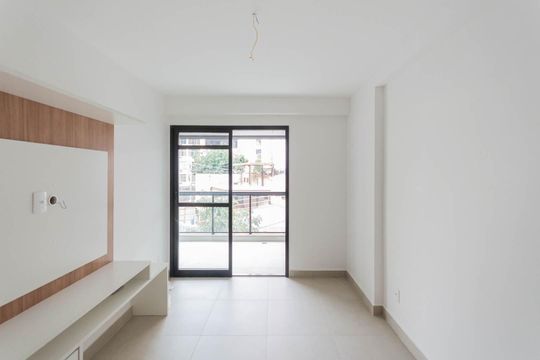 Sala de apartamento para alugar com 2 quartos, 60m² em Tijuca, Rio de Janeiro