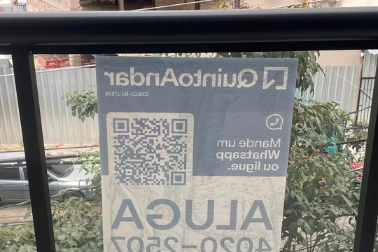 Plaquinha de apartamento para alugar com 2 quartos, 60m² em Tijuca, Rio de Janeiro