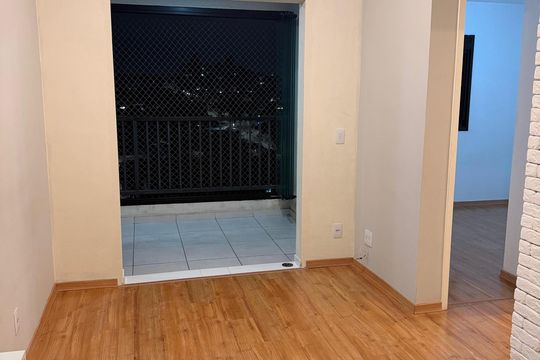 Sala de apartamento à venda com 1 quarto, 48m² em Vila Yolanda, Osasco