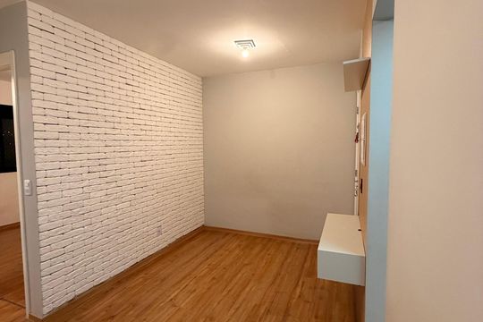 Sala de apartamento à venda com 1 quarto, 48m² em Vila Yolanda, Osasco