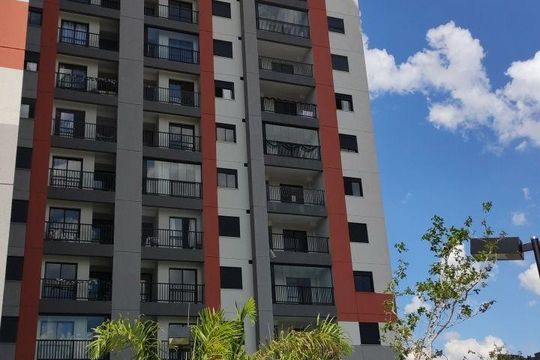 Fachada de apartamento à venda com 1 quarto, 48m² em Vila Yolanda, Osasco