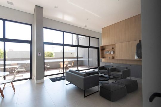 Área comum de apartamento para alugar com 3 quartos, 126m² em Além Ponte, Sorocaba
