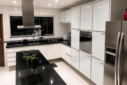 Cozinha de casa à venda com 3 quartos, 205m² em Jardim Felicidade (Zona Norte), São Paulo