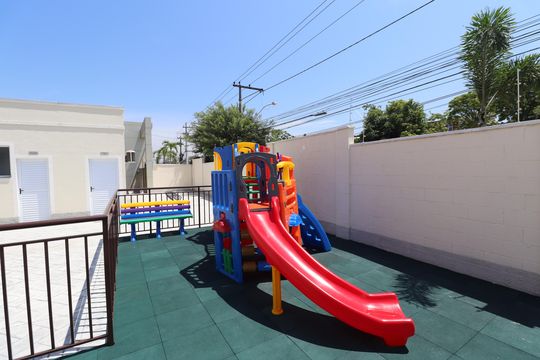 Área comum - Playground de apartamento para alugar com 2 quartos, 48m² em Barro Vermelho, São Gonçalo