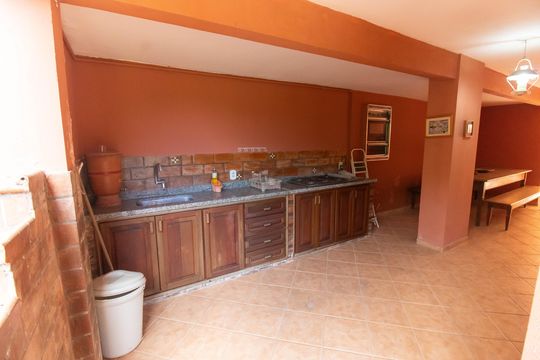 Área externa de casa de condomínio à venda com 4 quartos, 572m² em Largo da Batalha, Niterói