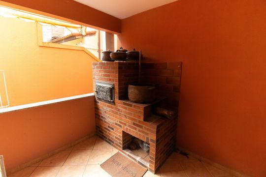 Área externa de casa de condomínio à venda com 4 quartos, 572m² em Largo da Batalha, Niterói