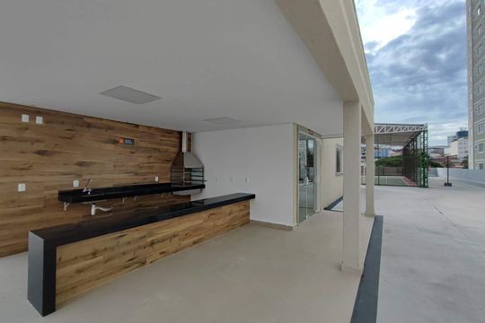 Área comum - Churrasqueira de apartamento para alugar com 2 quartos, 45m² em Parque Industrial, Campinas