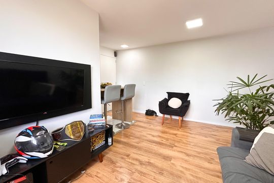 Sala de apartamento à venda com 2 quartos, 50m² em Santa Terezinha, São Bernardo do Campo