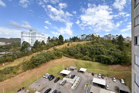Vista da Sala de apartamento à venda com 2 quartos, 50m² em Santa Terezinha, São Bernardo do Campo