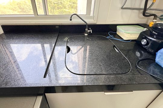 Área de Serviço de apartamento à venda com 2 quartos, 50m² em Santa Terezinha, São Bernardo do Campo