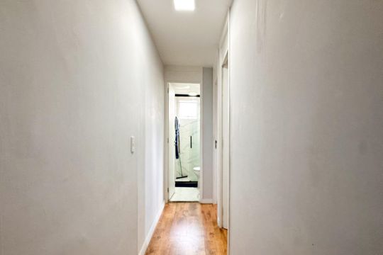 Acesso aos Quartos de apartamento à venda com 2 quartos, 50m² em Santa Terezinha, São Bernardo do Campo