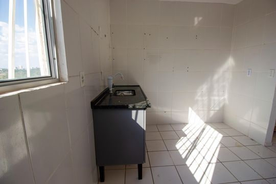 Apartamento para alugar com 2 quartos, 53m² em Riacho Fundo Ii, Brasília