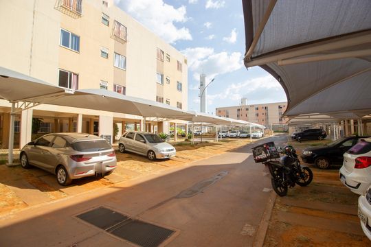 Área comum de apartamento para alugar com 2 quartos, 53m² em Riacho Fundo Ii, Brasília