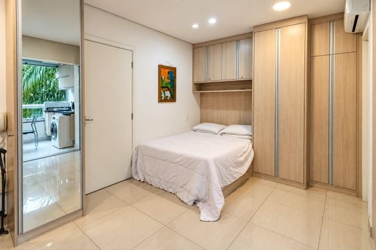 Dormitório de kitnet/studio à venda com 1 quarto, 30m² em Bela Vista, São Paulo