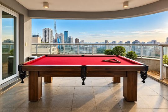 Mesa de Sinuca de kitnet/studio à venda com 1 quarto, 30m² em Bela Vista, São Paulo