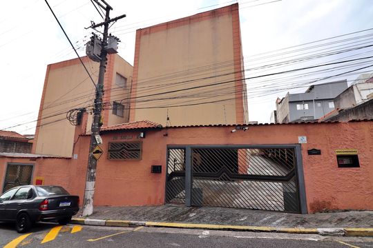 Fachada de apartamento para alugar com 1 quarto, 50m² em Vila Santa Luzia, São Bernardo do Campo