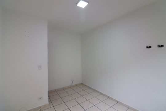 Quarto/sala  de apartamento para alugar com 1 quarto, 50m² em Vila Santa Luzia, São Bernardo do Campo