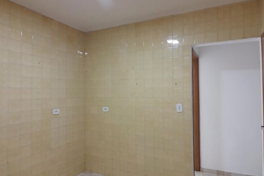 Cozinha  de apartamento para alugar com 1 quarto, 50m² em Vila Santa Luzia, São Bernardo do Campo