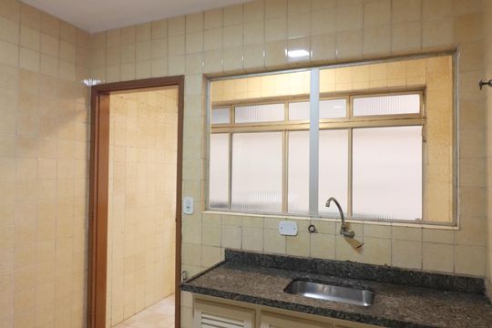 Cozinha  de apartamento para alugar com 1 quarto, 50m² em Vila Santa Luzia, São Bernardo do Campo