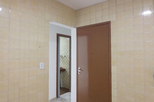 Cozinha  de apartamento para alugar com 1 quarto, 50m² em Vila Santa Luzia, São Bernardo do Campo
